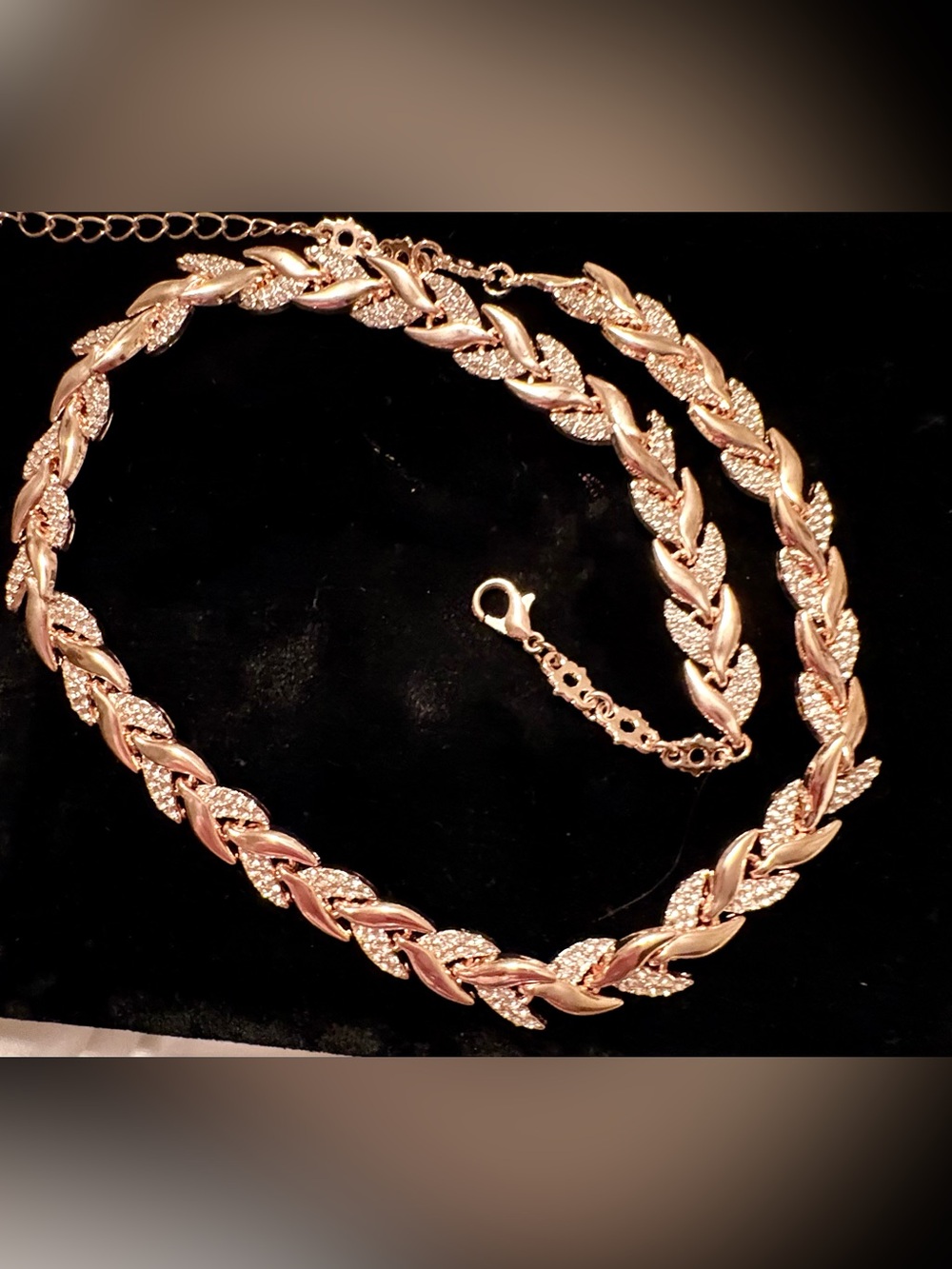Mermaid Moissanite Necklace and Matching Moissanite Bracelet New without tags